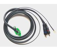 Technics SL 1200 1210 MK2 MK3 MK5 Cavo phono rca schermato 145 cm con massa