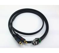 Technics SL 1200 1210 MK2 MK3 MK5 Cavo RCA schermato saldato 145 cm - 57 Inch