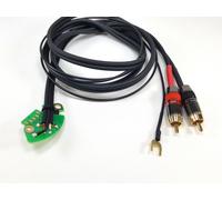 Technics SL 1200 1210 MK2, MK3, MK5, MK6 RCA Audio Giradischi Monster Cable