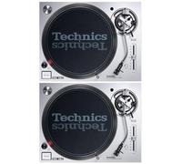 TECHNICS SL-1200 MK7 SILVER (Coppia) GIRADISCHI PROFESSIONALE PER DJ ARGENTO