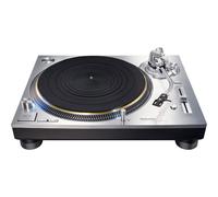 Technics SL-1200GEG-argento Allenamento Diretto Velocità di lettura dei vinili 33 giri, 45 giri, 78 giri - Giradischi Hi-Fi