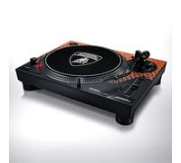 Technics SL-1200M7PED, Giradischi a Trazione Diretta Edizione Lamborghini, Motore Coreless, Lettore di Vinile a 3 Velocità, Illuminatore Stilo, Arancione