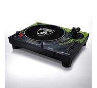 Technics SL-1200M7PEG, Giradischi a Trazione Diretta Edizione Lamborghini, Motore Coreless, Lettore di Vinile a 3 Velocità, Illuminatore Stilo, Verde