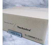 Technics SL-1200MK7-S Sistema Giradischi a Trazione Diretta Argento SL1200MK7...