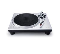 Technics SL-1500CEG-argento - Giradischi vinile, Semiautomatico, Preamplificatore integrato, MM, Trasmissione diretta, 33 giri, 45 giri, 78 giri