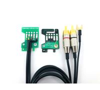 Technics SL 3110, SL B2, SL B303 | Cavo rca giradischi, ricambio NUOVO