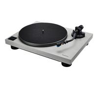 Technics SL-40CBT argento - Giradischi vinile, Bluetooth, Manuale, Preamplificatore integrato, MM, Trasmissione diretta, 33 giri, 45 giri