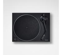 Technics SL-40CE-K Giradischi a Trazione Diretta, Motore Coreless, Equalizzatore Phono Integrato, Testina AT-VM95C, Piatto in Alluminio, Nero