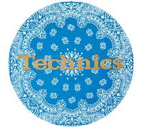 MAGMA SLIPMAT BANDANA 2 coppia panni sottodisco technics x giradischi dj scratch