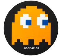 Magma Feltri giradischi TECHNICS CLYDE – Coppia per DJ, fondo nero con logo Technics