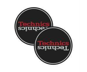 TECHNICS SLIPMATS DUPLEX 2 Coppia Panni Antistatici per Dj Piatti Giradischi NEW