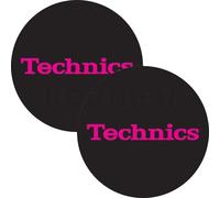 TECHNICS SLIPMATS SIMPLE 3 Coppia Panni Antistatici per Dj Piatti Giradischi