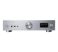 Technics SU-GX70EG-S argento - Amplificatore hi-fi integrato stereo, Tidal, Qobuz, Deezer, Amazon Music, Sintonizzatore AM/FM