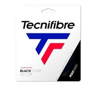 Technifibre Black Code Corda da Tennis Set, Nero, 1.28Mm