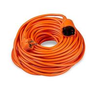 TECHNIK CABLE ALARGADOR 1 TOMA 30M NARANJA