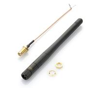 Technikkram Antenna 2400 MHz 2,4 GHz inclinabile e girevole SMA SMA per Fritz Box, UniFi Router Booster Range Extender Gateway Mini PCI Express PCI Adattatore USB