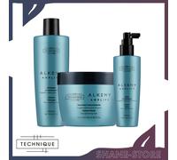 TECHNIQUE ALKEMY Amplify Trattamento Volumizzante Maschera Shampoo Spray