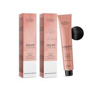 TECHNIQUE COLOR CREAM - TINTA (1 Nero) 2 PEZZI