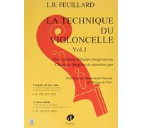 Technique du Violoncelle Vol.3 (Cello Technique Volume 3)