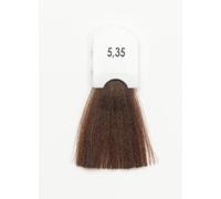 TECHNIQUE NUAGE TINTA CAPELLI SENZA AMMONIACA TUBO DA 100ML | OLIO DI PRIMULA - ARGAN - CHERATINA USO PROFESSIONALE (5,35 CASTANO CHIARO DORATO MOGANO)