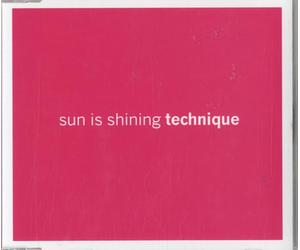 Technique Sun is shining (3 versions, 1999) (CD)