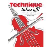 Technique Takes Off!: 14 Intermediate Studies for Solo Cello