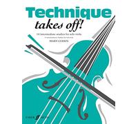 Technique Takes Off!: 14 Intermediate Studies for Solo Viola / 14 Mittelschwere Studien fur Soloviola