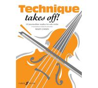 Technique Takes Off: 14 Intermediate Studies for Solo Violin-Cohen, Mary-Copert