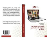Techniques d'analyse qualitative: le logiciel ATLAS.ti