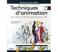 Techniques d'animation: Pour le dessin animé, l'animation 3D et le jeu video