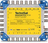TechniSat GigaSwitch 9/20 multinterruttore satellitare 9 ingressi 20 uscite