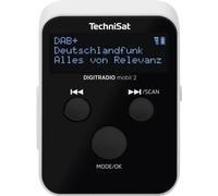 TechniSat 0000/3904 DIGITRADIO mobil 2 Radio Internet Pocket Nero, Bianco