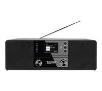 TechniSat DIGITRADIO 370 CD IR Mini impianto audio domestico 10 W Nero [0000/3949]