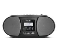 Technisat 0000/3952 Digitradio 1990, stereo boombox, nero NEW