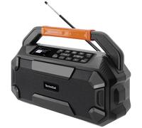 TechniSat 0000/3966 DIGITRADIO 231 OD Radio da cantiere DAB, DAB+, FM AUX, Blue