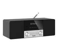 TechniSat DigitRadio 3 ASA sw/siDAB+/UKW CD USB Bluetooth 2x10Watt 0000/3984