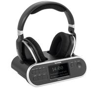 TECHNISAT - Stereoman 2 Dab+ Auricolare Con Cavo E Senza Cavo A Padiglione Musica Nero