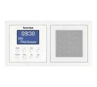 TechniSat 0001/3900 UP 1 Radio a pavimento DAB+, FM Bluetooth Bianco