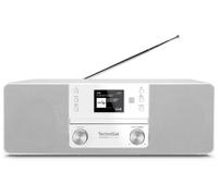 Technisat 0001/3948 DIGITRADIO 370 CD BT Radio CD argento NEW