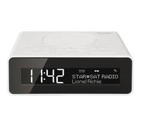 TechniSat 0001/4981 DigitRadio 51 Radiosveglia DAB+, FM AUX Bianco
