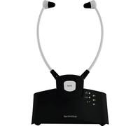 TechniSat 0001/9130 STEREOMANISI3 Set sw Kopfhörerset inkl. Basisstation - 2,4-