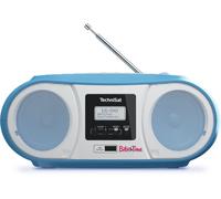 TECHNISAT Boombox 3W FM/DAB+ CD BT MP3 USB Sveglia. Bibi&Tina bl-ws DIGITRADIO 1990 BIBI&TINA