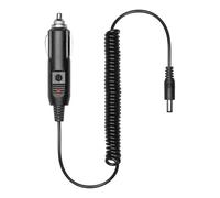 TechniSat cavo di alimentazione 12 V per accendisigari - cavo adattatore con connettore DC 2,1 x 5,5 mm, cavo di alimentazione da 1,5 m per telecamera, GPS, lettore DVD, CCTV, frigorifero portatile