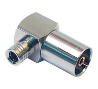 TechniSat, connettore antenna SMB/presa antenna 75 Ω, argento