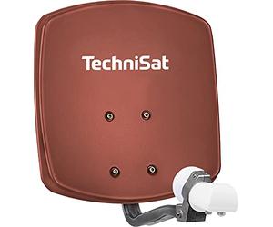 TechniSat DigiDish 33 universale-Twin-LNB (Rosso)