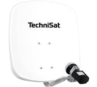 TechniSat DIGIDISH 45 - Parabola satellitare per 1 utente, kit completo