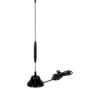 TechniSat DIGIFLEX TT6 - Antenna passiva per Camera DVB-T2/DAB+/FM (Protezione IP20, connettore IEC, impedenza 75 Ohm), Colore: Nero