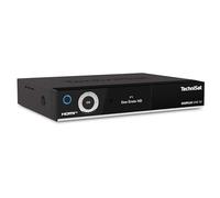 TechniSat DIGIPLUS UHD S2-4K ricevitore satellitare con display alfanumerico e sintonizzatore doppio (DVB-S/S2, HEVC, H.265, registrazione PVR, WLAN, LAN, CI+, USB, OLED) nero