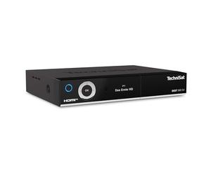 TechniSat DIGIT ISIO S4 - Ricevitore satellitare Twin con display alfanumerico (HDTV Twin-Tuner, DVB-S2, funzione di registrazione PVR via USB o in rete, HbbTV, CI+, HDMI) nero