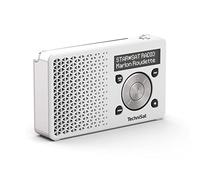E_0001_3645596 Technisat TechniSat DigitRadio 1 Portatile Digitale Argento, Bian